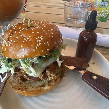 Hideaway - Chicken sandwich - American Near Me - San Diego, California Hideaway - Chicken sandwich - American Near Me - San Diego, California