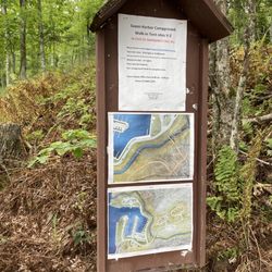 Saxon Harbor Campground - Map and Rules of Campground