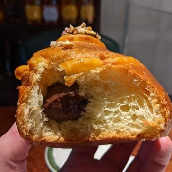 Bottega di Pasticceria - 03/09/24 Nutella Brioche - Desserts Near Me - Florence, FI Bottega di Pasticceria - 03/09/24 Nutella Brioche - Desserts Near Me - Florence, FI