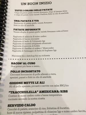 Menu photo 2 Da Gigione Pomigliano, NA