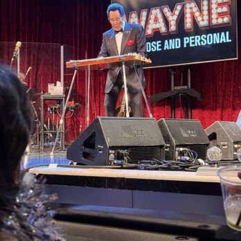 Wayne Newton - Wayne on the slide guitar. - Performing Arts Near Me - Las Vegas, Nevada Wayne Newton - Wayne on the slide guitar. - Performing Arts Near Me - Las Vegas, Nevada