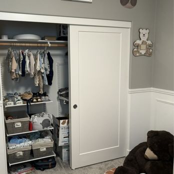 J Master Koatings - Wainscot in Boys Nursery - Painters Near Me