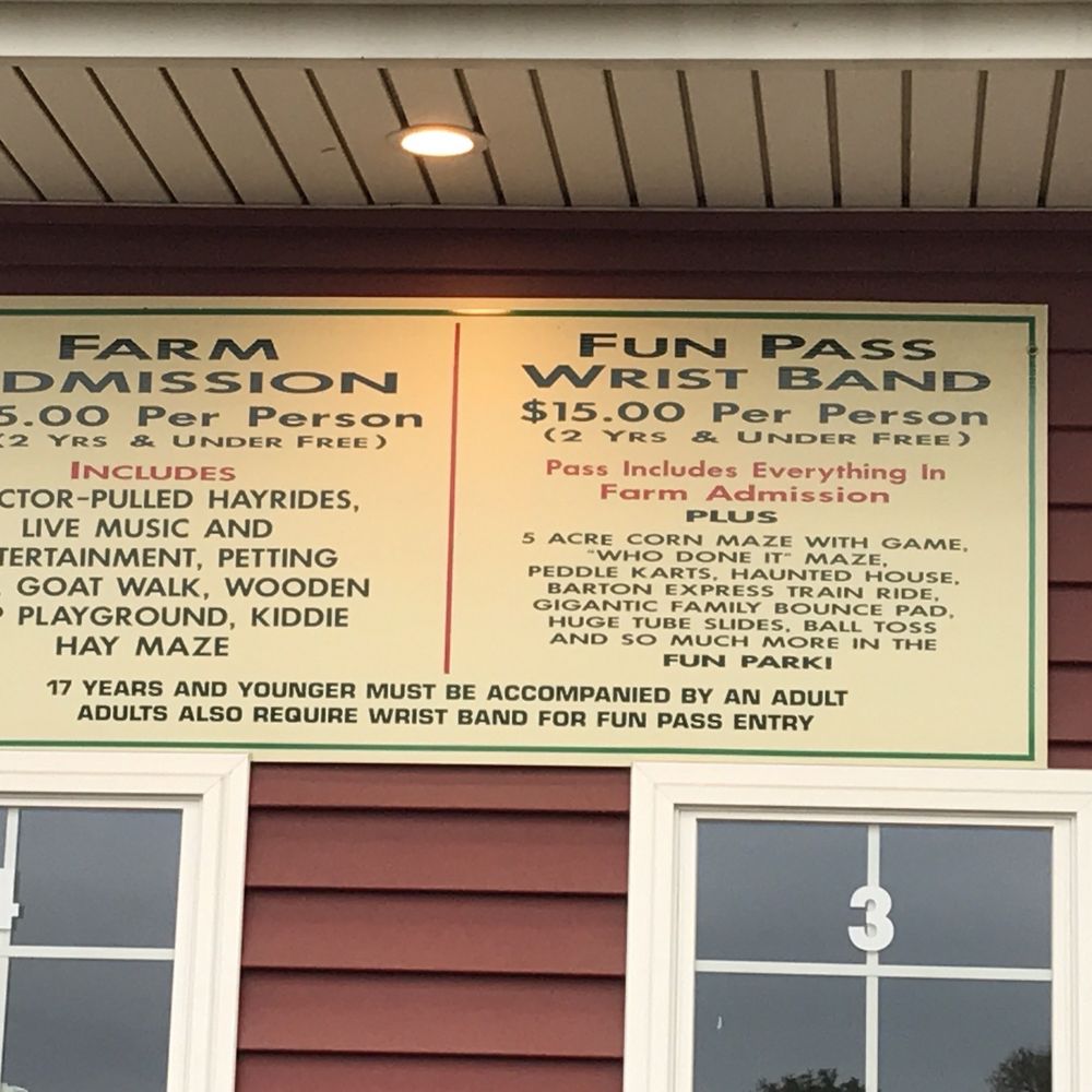 Barton Orchards - Farmers Market Near Me - Poughquag, New York