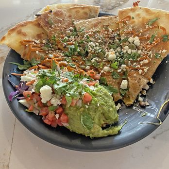 Pin and Flour - Chicken Quesadilla - Nightlife Near Me - Tucson, Arizona