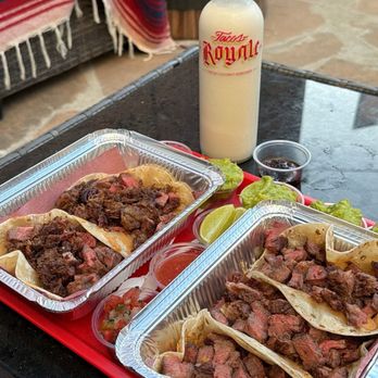 Tacos Royale - Food Stands Near Me - Los Angeles, California