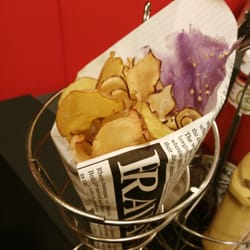 Manhattan - Detalle en las mesas