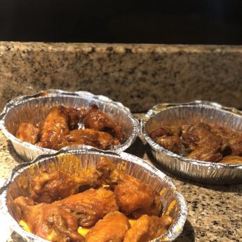 ATL Wings - Honey bbq, mild buffalo - Chicken Wings Near Me - Scottsdale, Arizona ATL Wings - Honey bbq, mild buffalo - Chicken Wings Near Me - Scottsdale, Arizona