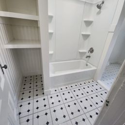 shower room remodeling