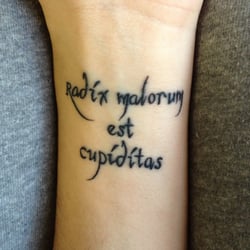Iowa City Tattoo - Exactly the way I wanted it!
