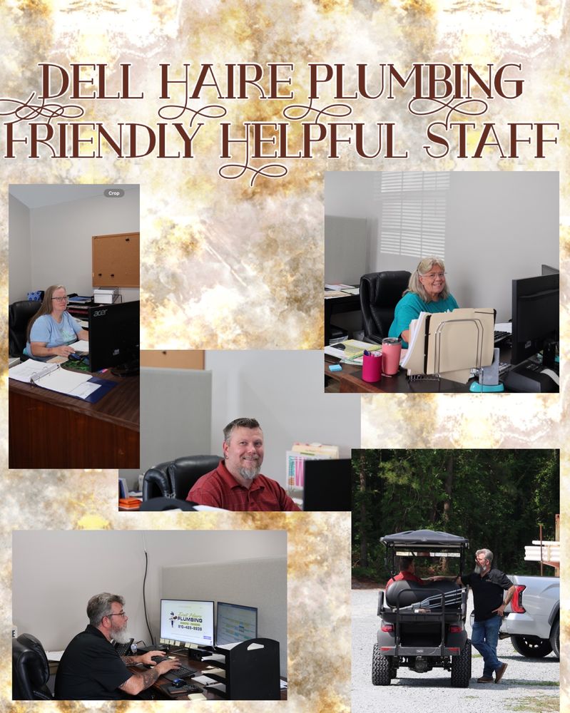 Slide of Dell Haire Plumbing