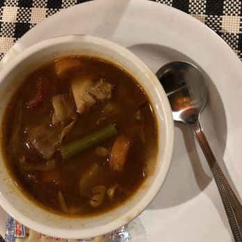 Ol' Heidelberg - Vegetable beef soup was good. - German Near Me - Huntsville, Alabama
