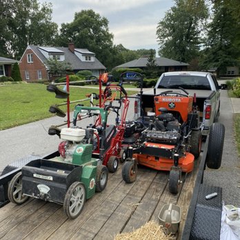 Garpetti Outdoor Solutions - a tractor, mower, and lawn mower - Gardeners Near Me Garpetti Outdoor Solutions - a tractor, mower, and lawn mower - Gardeners Near Me