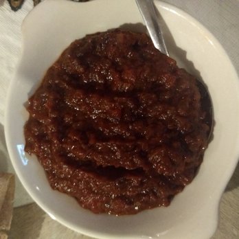 Red Sea Restaurant & Bar - Very tasty side of tomato and onion mix - Ethiopian Near Me - Charlotte, North Carolina
