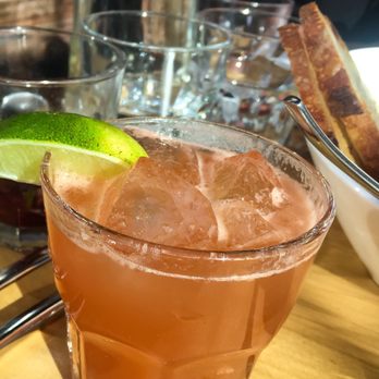 B Restaurant & Bar - Moscow Mule w/homemade ginger beer - Seafood Near Me - San Francisco, California