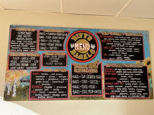 Menu photo 3 Biff's Bagels Flagstaff, AZ