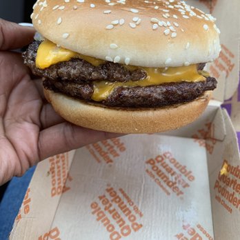 McDonald's - Double Quarter Pounder w/ Cheese - Fast Food Near Me - Richmond, California McDonald's - Double Quarter Pounder w/ Cheese - Fast Food Near Me - Richmond, California