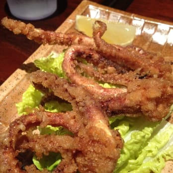 Ramen Dojo - Fried squid legs - Ramen Near Me - San Mateo, California Ramen Dojo - Fried squid legs - Ramen Near Me - San Mateo, California