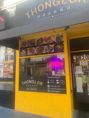 The ThongLor SF - Thai Restaurant by null