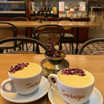 Suraya - Lebanese Chai Latte - Lebanese Near Me - Philadelphia, Pennsylvania Suraya - Lebanese Chai Latte - Lebanese Near Me - Philadelphia, Pennsylvania
