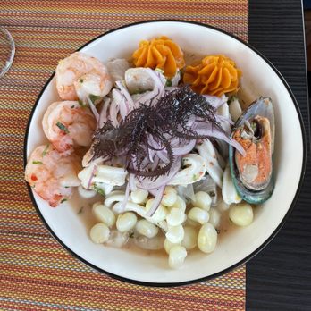 Coracora - Ceviche Mixto - Latin American Near Me - West Hartford, Connecticut Coracora - Ceviche Mixto - Latin American Near Me - West Hartford, Connecticut