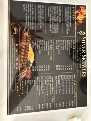 Menu photo 1 Silver Skewers Waldorf, MD Menu photo 1 Silver Skewers Waldorf, MD