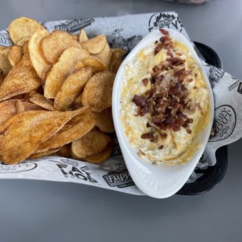 Flippin' Cow - Bacon cheddar dip - Burgers Near Me - Elkhart, Indiana