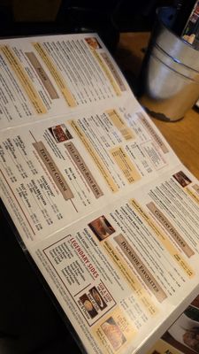 Menu photo 1 Texas Roadhouse Tomball, TX