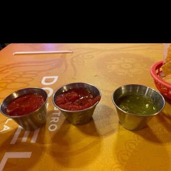 Mexico Lindo - 3 types of salsa - Mexican Near Me - Waterford Twp, Michigan Mexico Lindo - 3 types of salsa - Mexican Near Me - Waterford Twp, Michigan