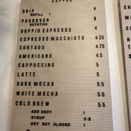 Menu Menu