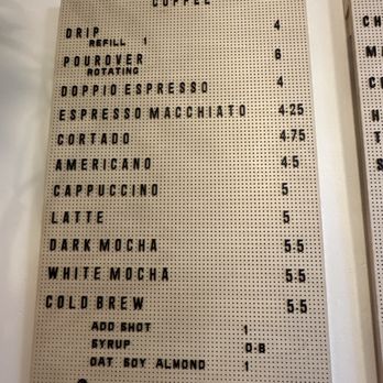 Overcast Coffee - Menu - Coffee & Tea Near Me - Seattle, Washington Overcast Coffee - Menu - Coffee & Tea Near Me - Seattle, Washington