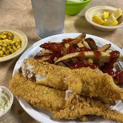 Beef House - Yummy catfish and the best French fries in town!!