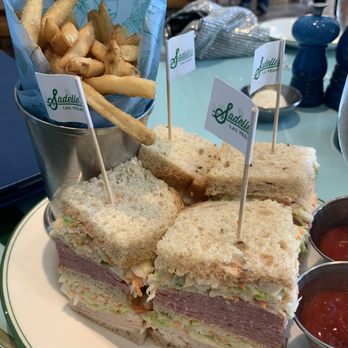 Sadelle's - Half triple decker - Breakfast & Brunch Near Me - Las Vegas, Nevada Sadelle's - Half triple decker - Breakfast & Brunch Near Me - Las Vegas, Nevada