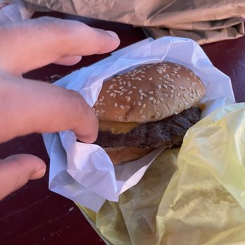 D K's Drive In - Regular cheese burger - Burgers Near Me - Ephrata, Washington D K's Drive In - Regular cheese burger - Burgers Near Me - Ephrata, Washington