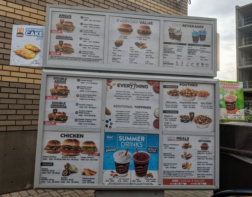 Menu photo 1 Harvey's Etobicoke, ON