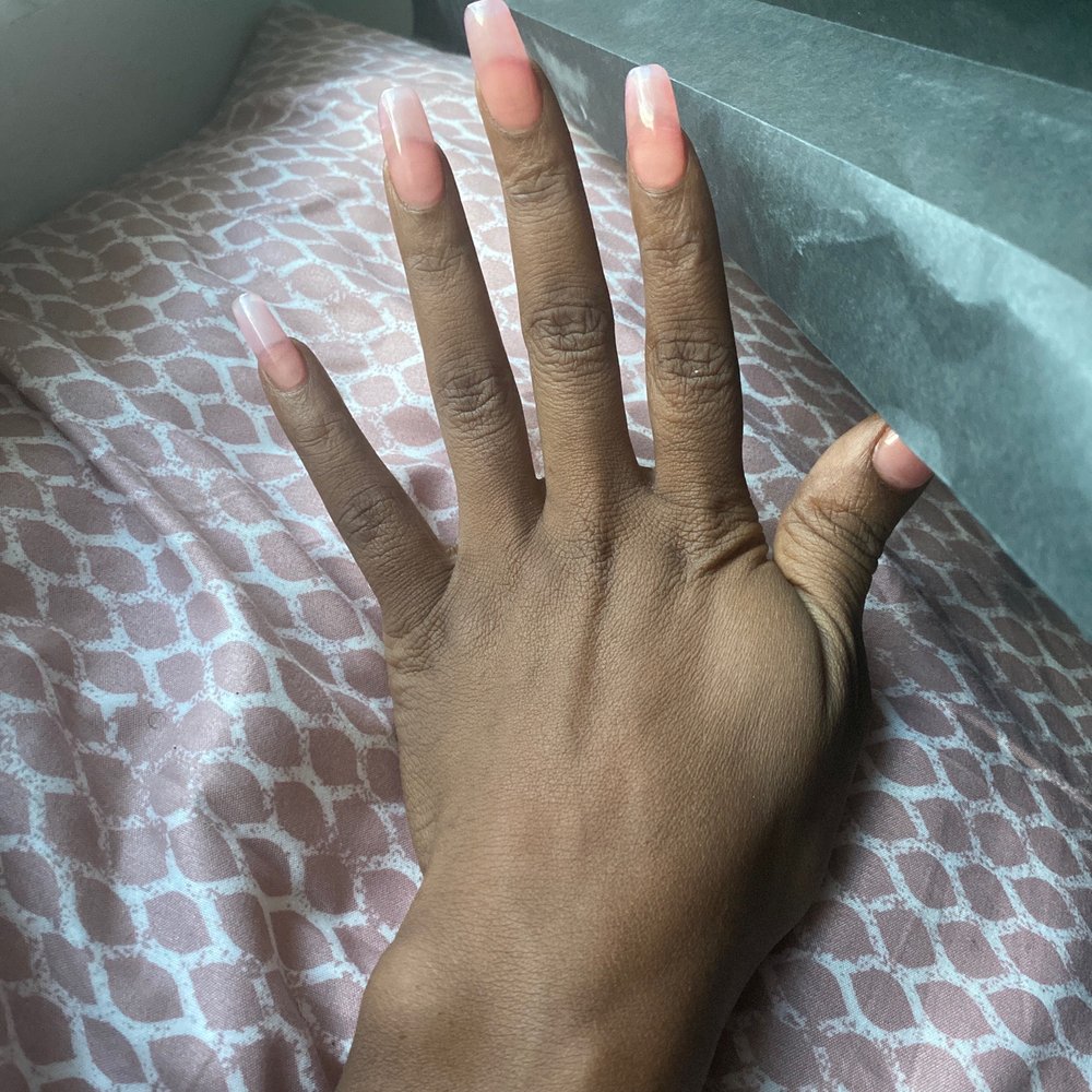 Lux Nails - Terrible nail job - Nail Salons Near Me - Coral Springs, Florida Lux Nails - Terrible nail job - Nail Salons Near Me - Coral Springs, Florida