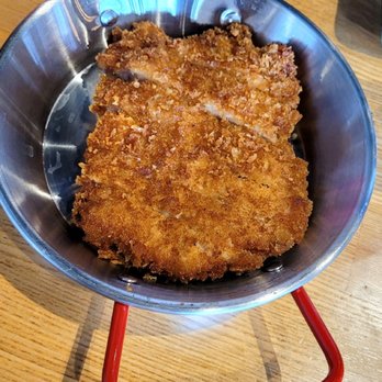 Katsu Bar - Pork cutlet katsu. Mouth watering crispness and juicy meat - Japanese Curry Near Me - Torrance, California Katsu Bar - Pork cutlet katsu. Mouth watering crispness and juicy meat - Japanese Curry Near Me - Torrance, California