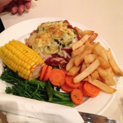 Royal Oak Hotel - Mexican parmi
