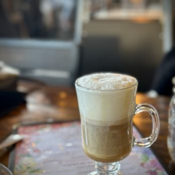 Monica's Livermore - Cappuccino with Carmel Syrup - Breakfast & Brunch Near Me - Livermore, California Monica's Livermore - Cappuccino with Carmel Syrup - Breakfast & Brunch Near Me - Livermore, California