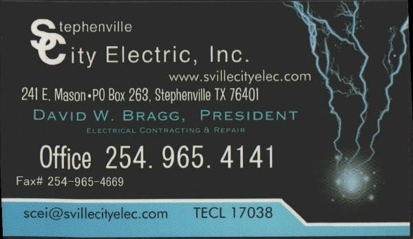 Slide of City Electric