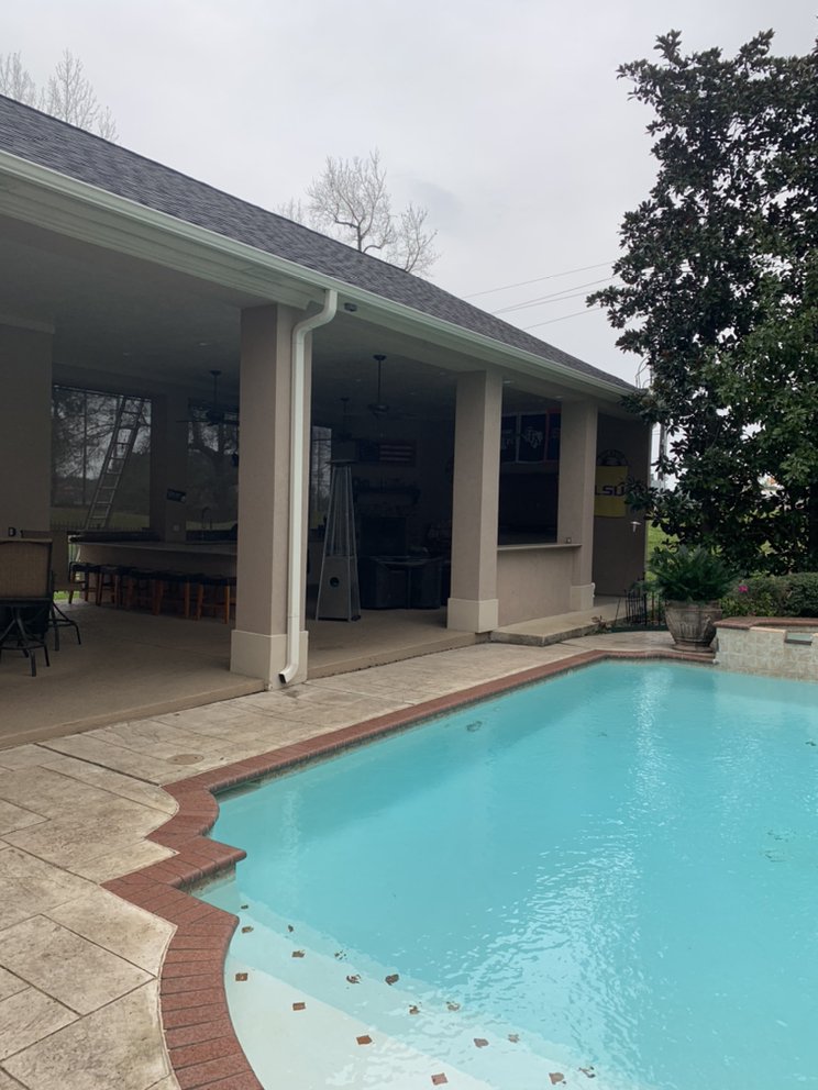 Slide of NL Strong Gutter & Roofing