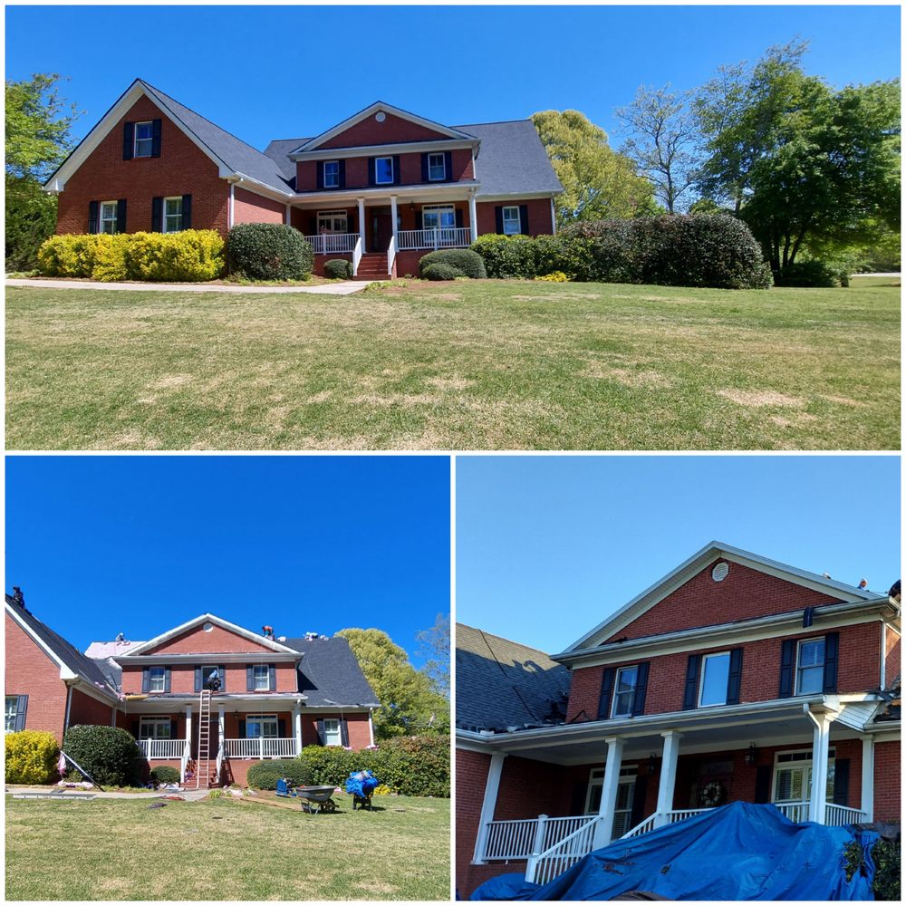 Slide of Accurate Roofing Pros