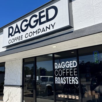 Ragged Coffee Company - Storefront in Lutz. Off-street parking lot. - Coffee Roasteries Near Me - Lutz, Florida Ragged Coffee Company - Storefront in Lutz. Off-street parking lot. - Coffee Roasteries Near Me - Lutz, Florida