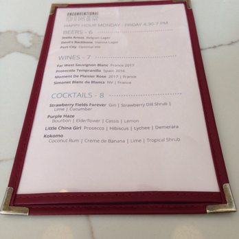 Unconventional Diner - HH drinks - Breakfast & Brunch Near Me - Washington, DC, District of Columbia Unconventional Diner - HH drinks - Breakfast & Brunch Near Me - Washington, DC, District of Columbia