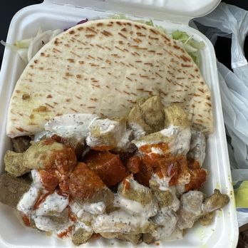 Falafel and Things - Food Trucks Near Me - Redwood City, California