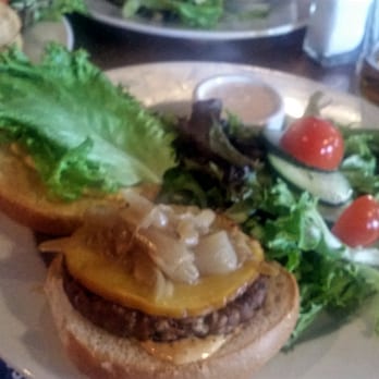 Full Sail Brew Pub - Vegan burger done "full sail" style - Pubs Near Me - Hood River, Oregon Full Sail Brew Pub - Vegan burger done "full sail" style - Pubs Near Me - Hood River, Oregon
