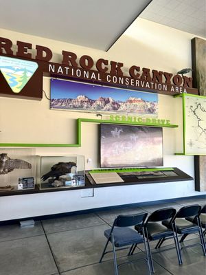 Red Rock Canyon Visitor Center by null