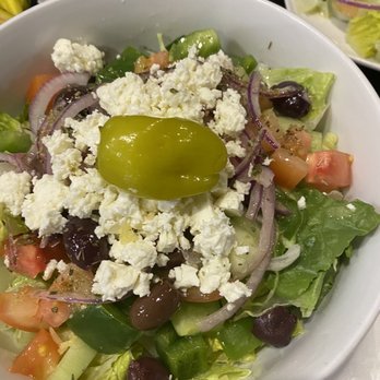 Sofie's Pita - Greek salad - Mediterranean Near Me - Ramona, California
