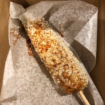 The Taco Stand - Corn on the Cob - Mexican Near Me - Orange, California