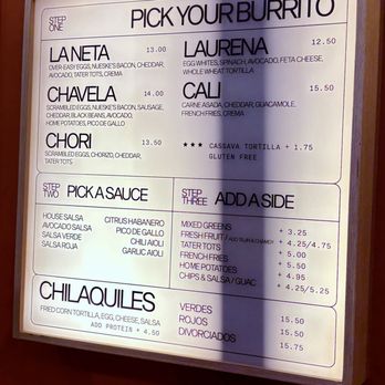 Best Damn Breakfast Burrito - Menu - Breakfast & Brunch Near Me - New York, New York Best Damn Breakfast Burrito - Menu - Breakfast & Brunch Near Me - New York, New York