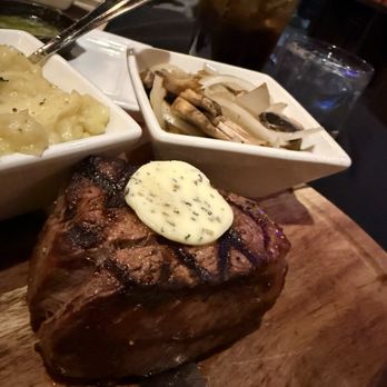 GRILL68 - Fillet minion with mash potato, onion & mushroom - Steakhouses Near Me - Beaverton, Oregon GRILL68 - Fillet minion with mash potato, onion & mushroom - Steakhouses Near Me - Beaverton, Oregon
